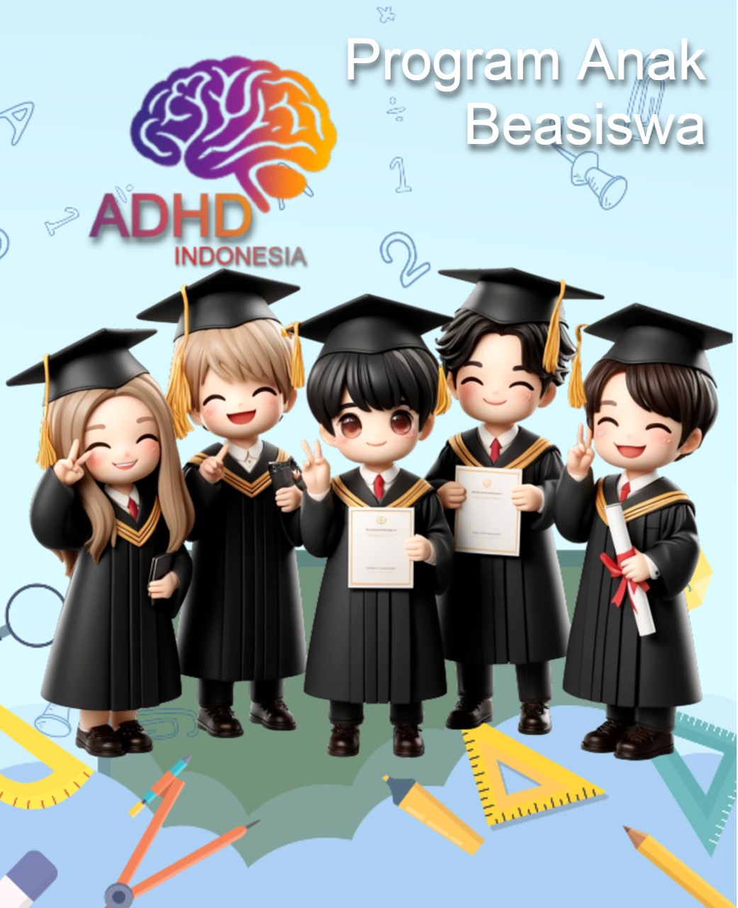 PROGRAM BEASISWA ADHD Indonesia Kabupaten Buton Selatan