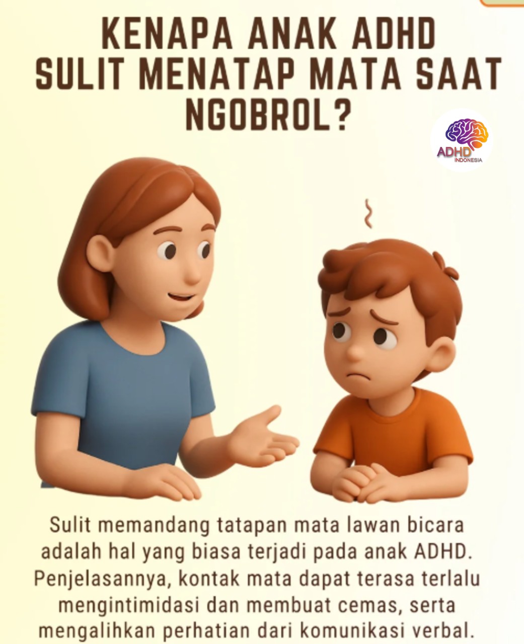 Kesalahan Umum dalam Menangani Anak ADHD di Kabupaten Buton Selatan